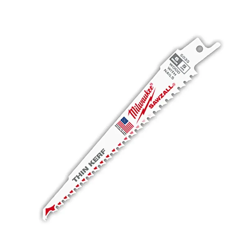 Milwaukee Sawzall 6 In. Bi-Metal Reciprocating Saw Blade 5 TPI 1 Pk