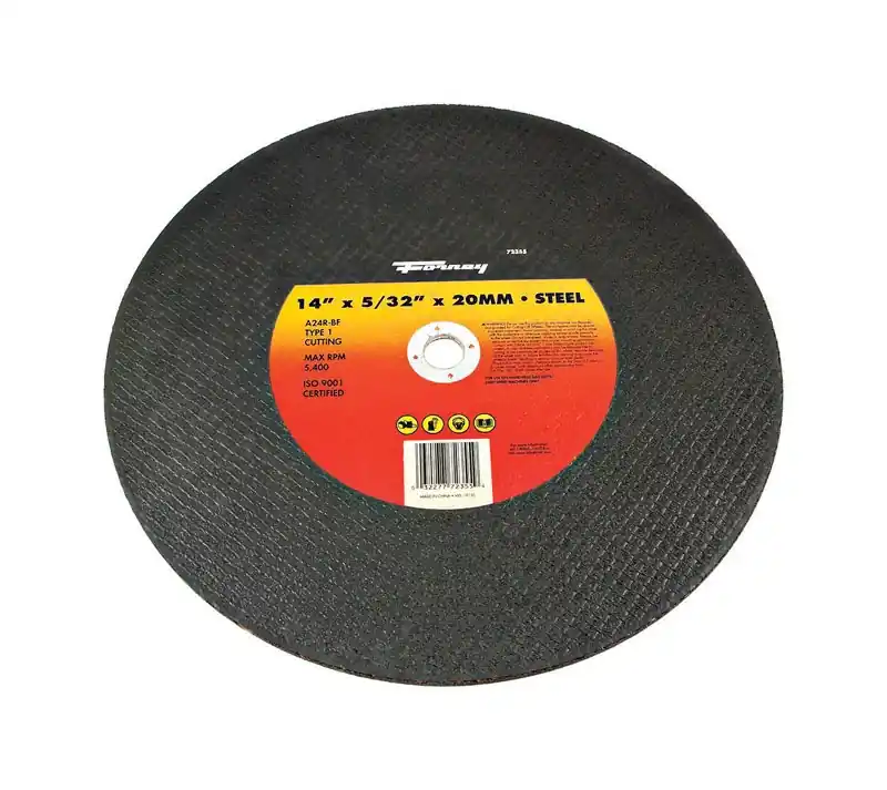 14 In. X 5/32 In. X 20 Mm Aluminum Oxide Steel Cut-off Wheel