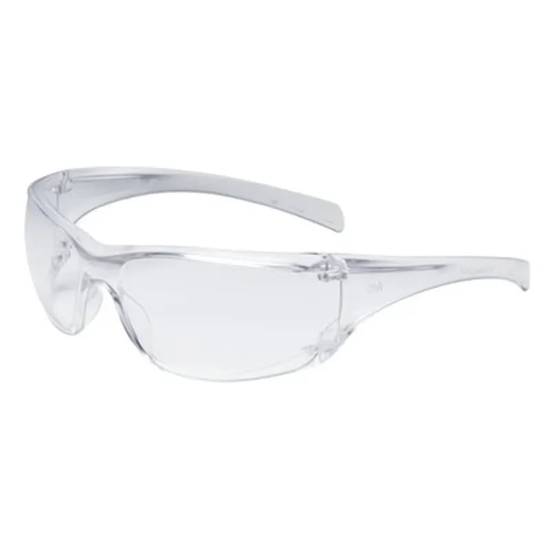 Virtua Anti-fog Safety Glasses Clear Lens Clear Frame One Size Fits Most