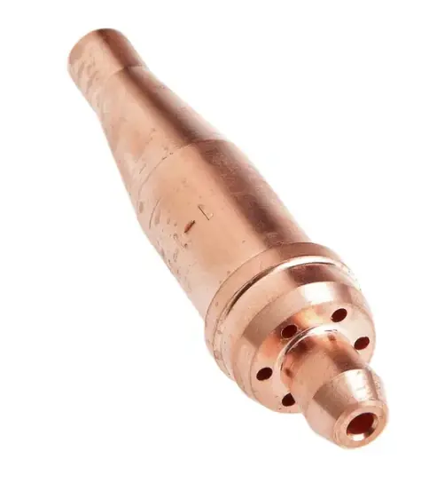 1 Oxy-acetylene Cutting Tip (1-1-101) Copper Heavy Duty
