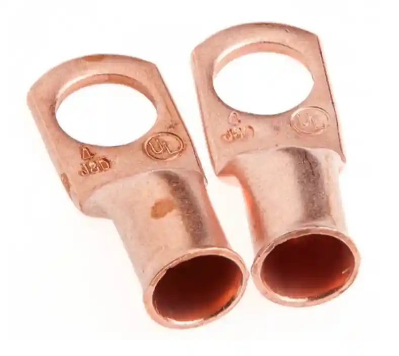 Forney 4 Welding Cable Lug Copper 2 Pc