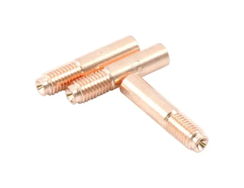 Forney 5.75 In. L X 1.88 In. W Contact Tip 3 Pc