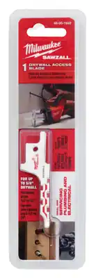 Milwaukee SawAzall 2-1/2 In. Bi-Metal Snub Reciprocating Saw Blade 5 TPI 1 Pk