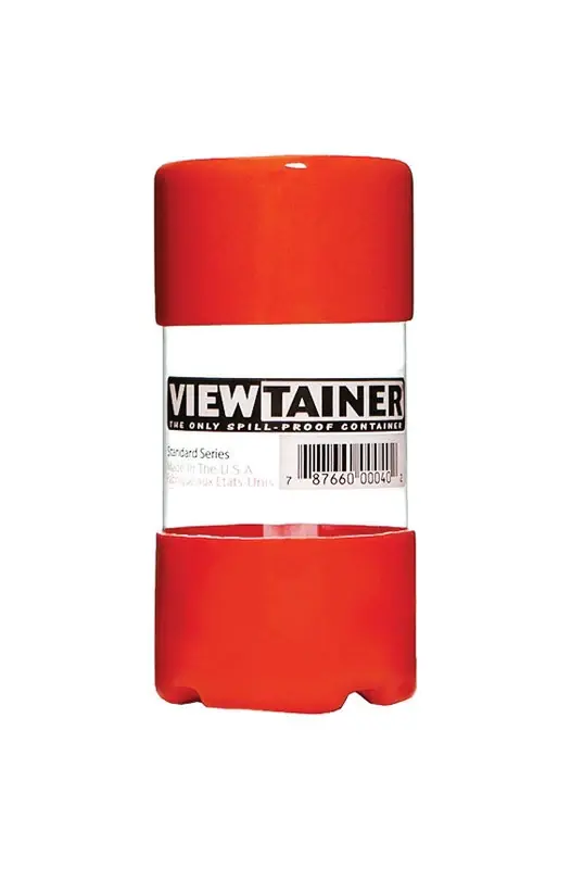 Viewtainer 2 In. W X 4 In. H Slit Top Container Plastic Assorted