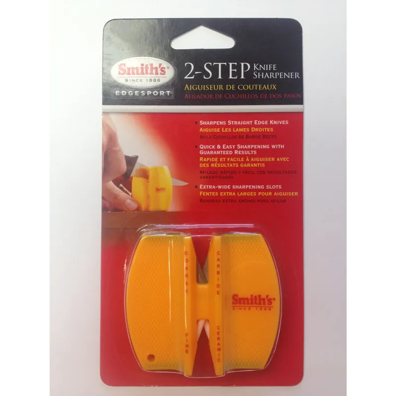 Pull-Thru Knife Sharpener, Portable