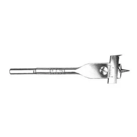 Lockhead Adjustable Wood Bit 5/8" To 1-3/4" - Versatile Drill Bit