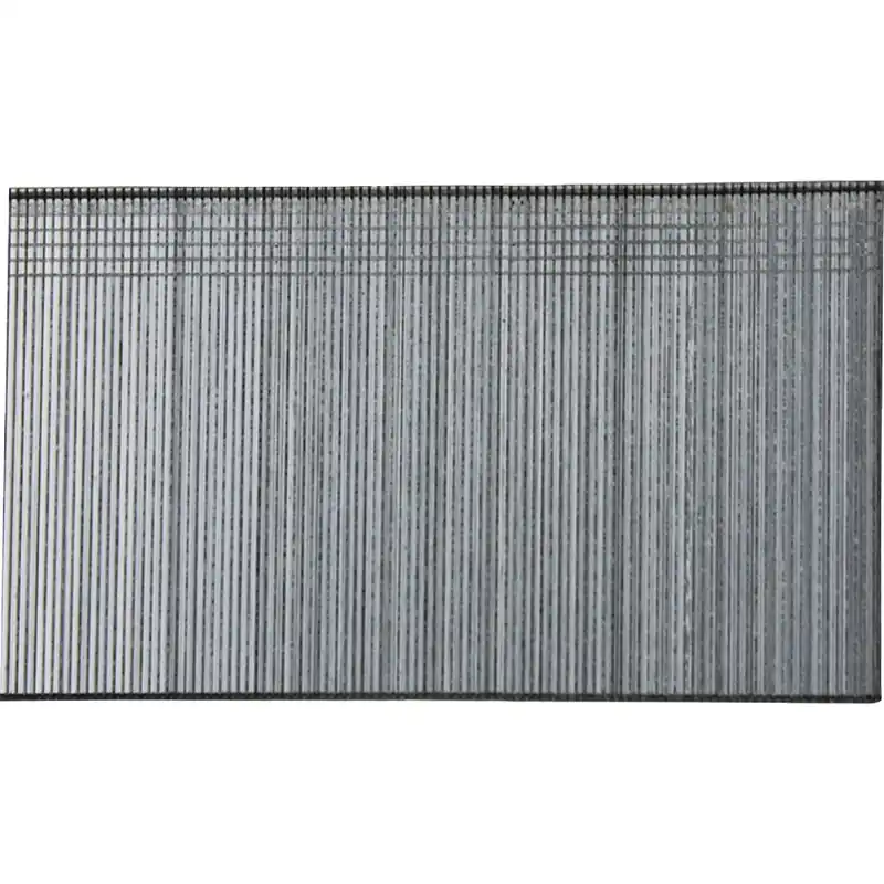 Grip-Rite 1-1/2 In. L X 18 Ga. Straight Strip Electro Galvanized Finish Nails 1000 Pk