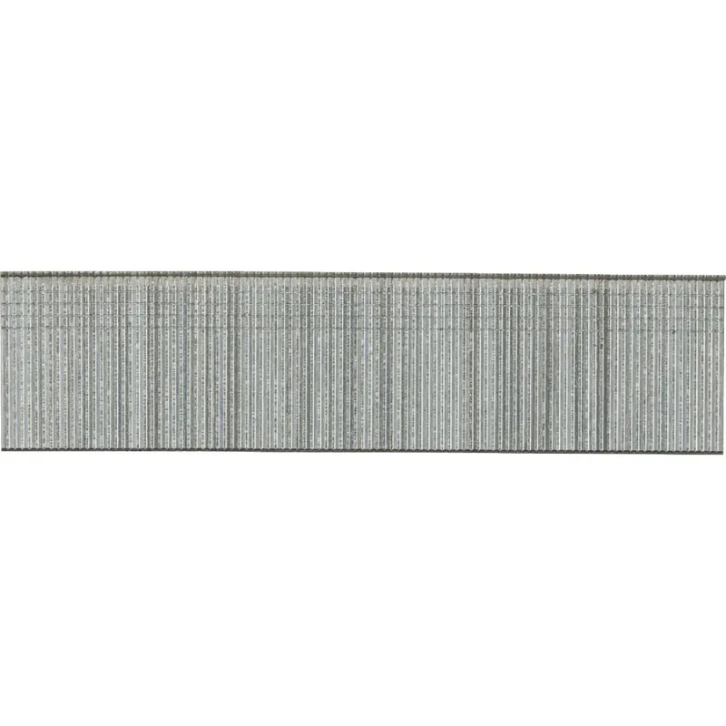 Grip-Rite 1-1/4 In. L X 18 Ga. Straight Strip Electro Galvanized Finish Nails 1000 Pk
