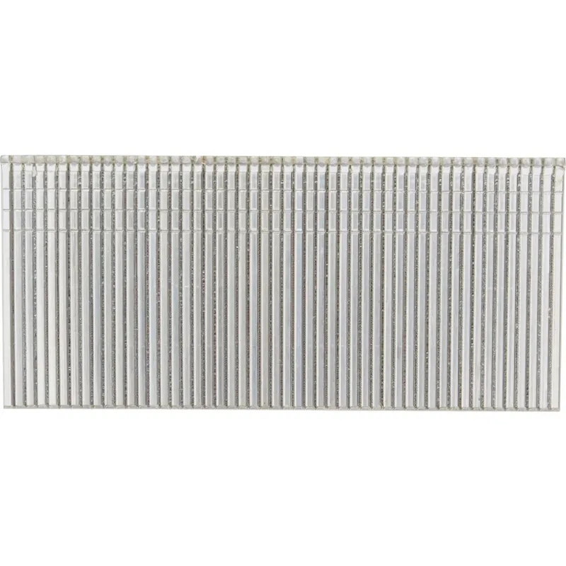 Grip-Rite 1-1/2 In. L X 16 Ga. Straight Strip Electro Galvanized Finish Nails 1000 Pk