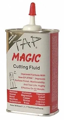 Cutting Oil With Ep-xtra, 4 Oz. Spouttop Can - Model 702-10004e