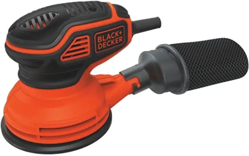 Random Orbit Sander, 5-In., 2.4-Amp