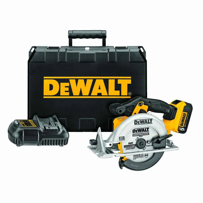 Max Circular Saw Kit, Lithium-Ion, 20-Volt, 6-1/2-In.