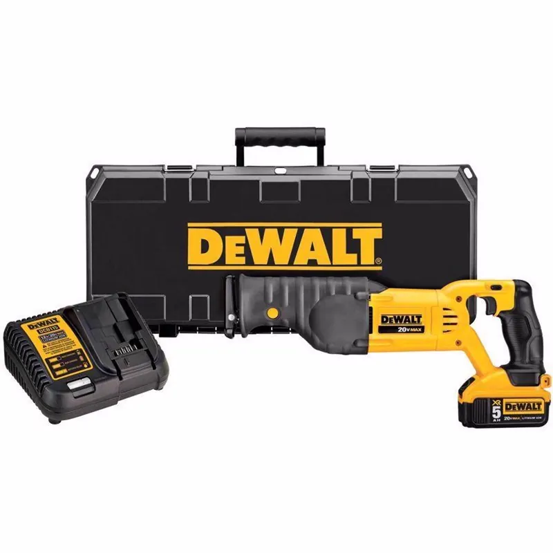 Max Cordless Reciprocating Saw Kit, Lithium-Ion, 20-Volt