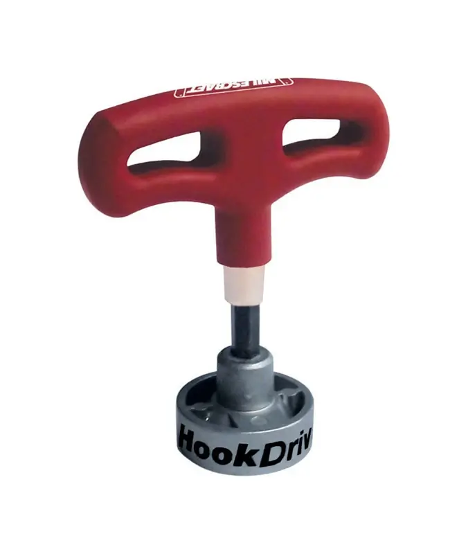1/4 In. Hook Driver With Ergonomic Handle And Magnetic Tip