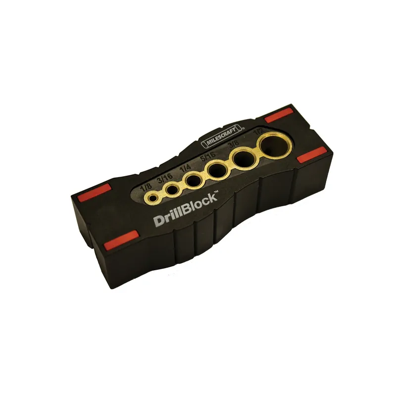 Milescraft Bulk DrillBlock Display Handheld Drill Guide 1 Pk