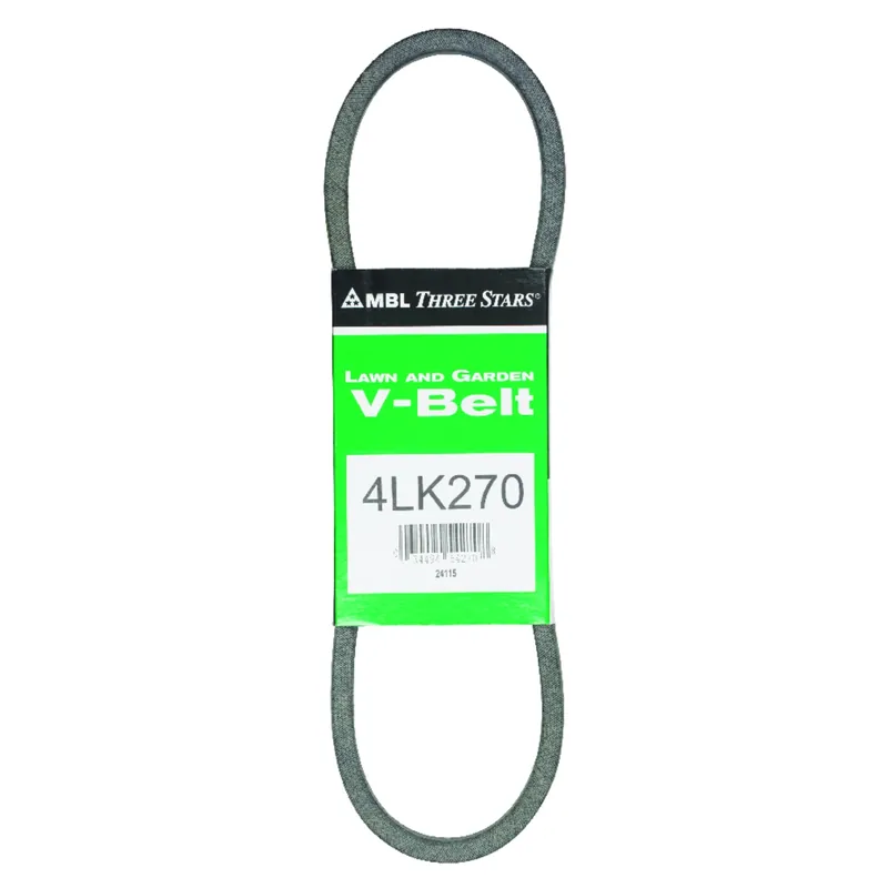 Super Kb 4lk270 V-belt, 1/2 In. Width X 27 In. Length