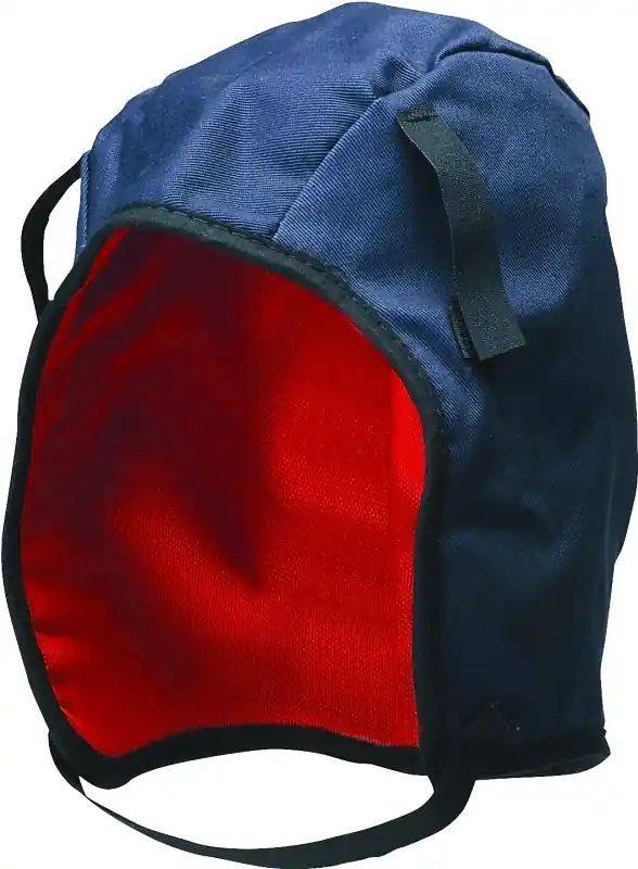Safety Works Winter Hard Hat Liner Blue