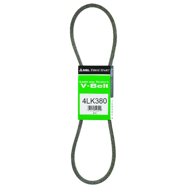 Super Kb 4lk380 V-belt, 1/2 In. Width X 38 In. Length