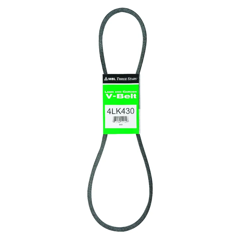 Super Kb 4lk430 V-belt, 1/2 In. X 43 In. For Lawn Equipment