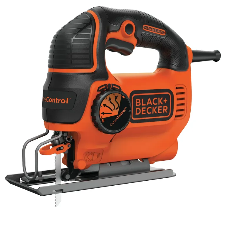 5 Amp Corded Jig Saw With Curve Control Technology
