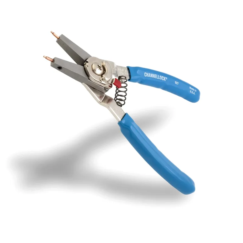 Pliers, Convertible Snap Ring, 8 In.