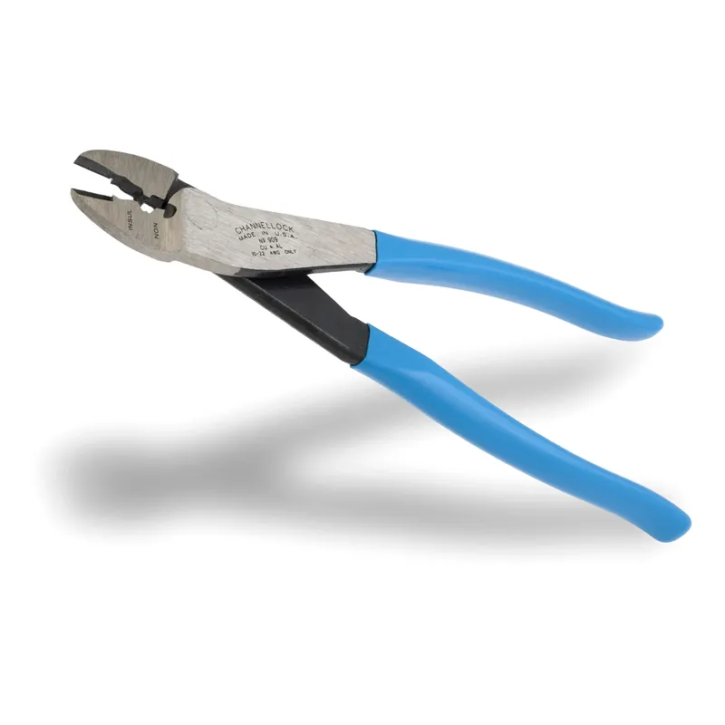 Channellock 9.5 In. Steel Crimping Pliers