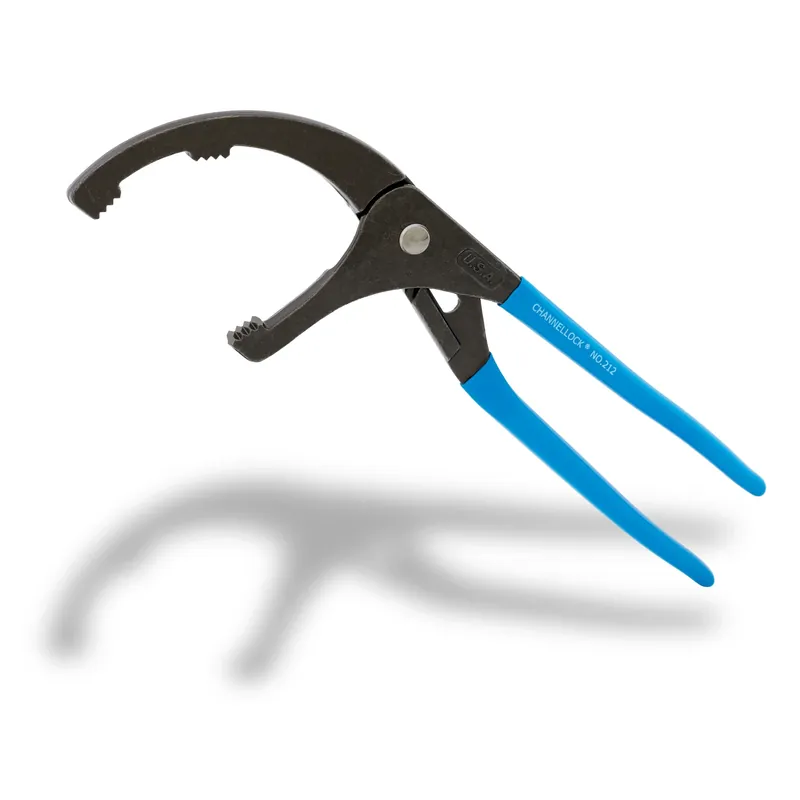 Channellock 15-1/2 In. Steel Oil Filter And PVC Pliers