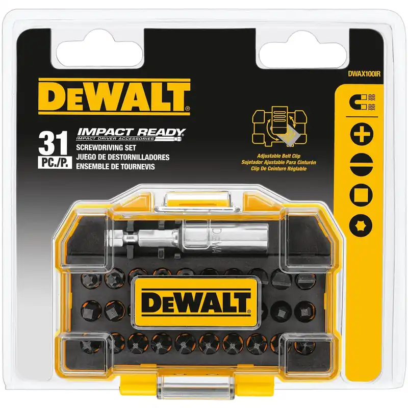 31-Pc. Screw Driving Set