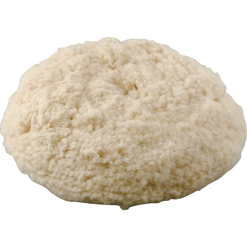 7 In. Wool Polishing Bonnet For Polishers Model 192629-7