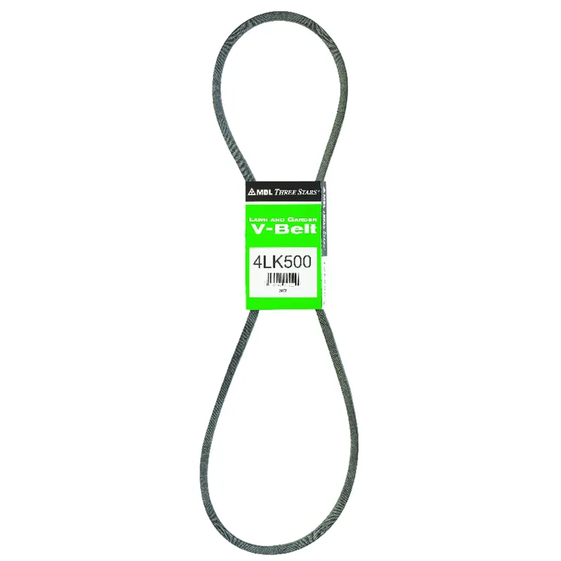 Super Kb 4lk500 V-belt 1/2 In. X 50 In. For Lawn Equipment