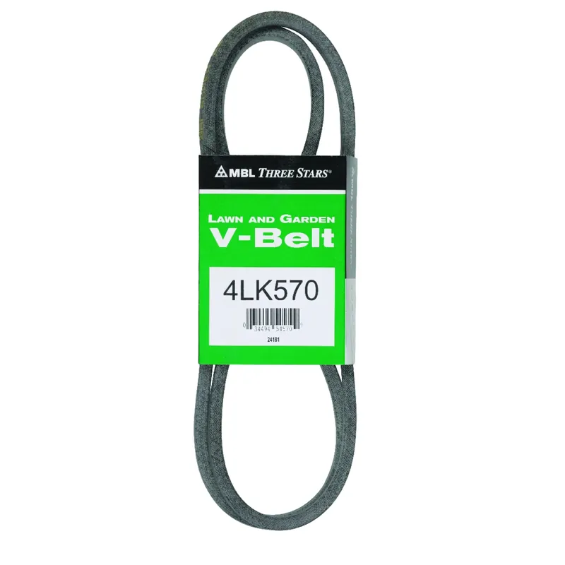 Super Kb 4lk570 V-belt 1/2 In. X 57 In. For Lawn Equipment