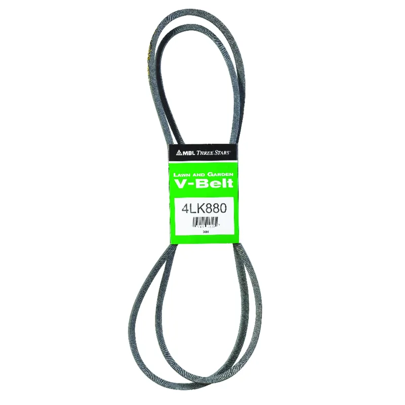 Super Kb 4lk880 V-belt 1/2 In. X 88 In. For Lawn Equipment