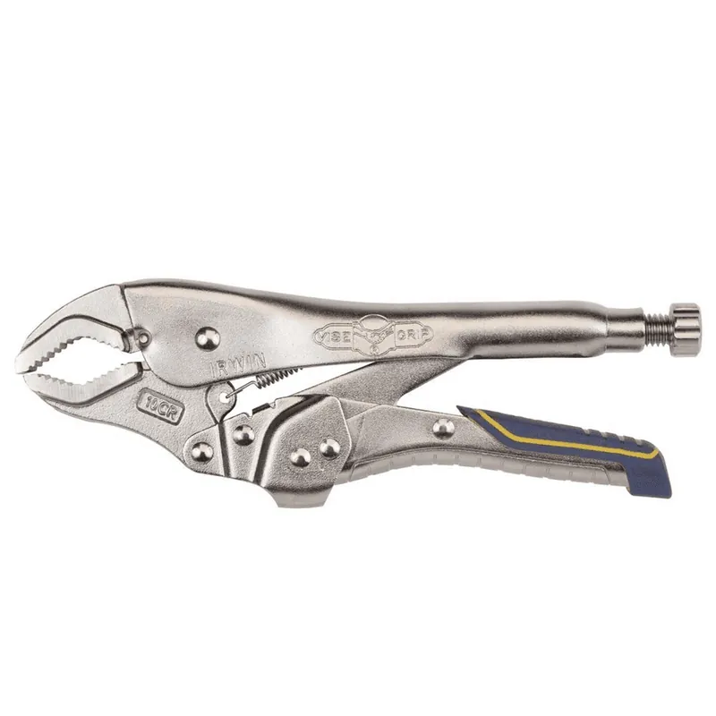 Vise-grip 10 In. Fast Release Alloy Steel Curved Locking Pliers