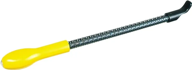 Round File, Wood Handle, 14-1/4 In.