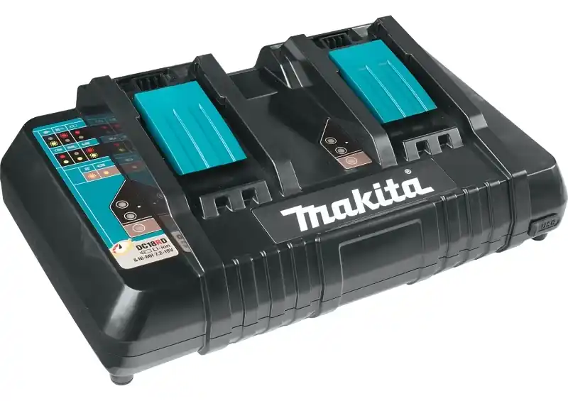 Dc18rd 18v Lxt Lithium-ion Dual Port Rapid Optimum Charger