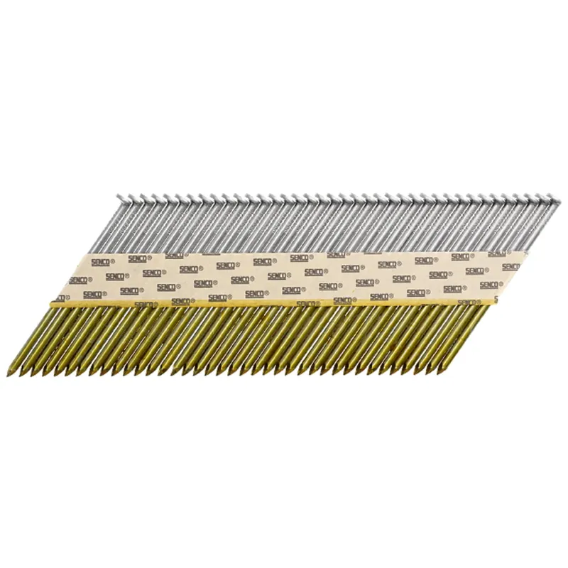 Senco ProHead 3 In. L X 16 Ga. Angled Strip Bright Framing Nails 34 Deg 500 Pk