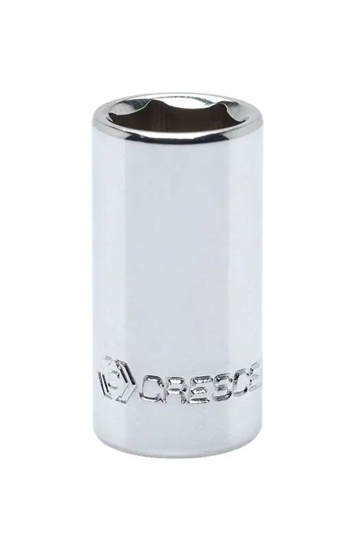 5/32 In. X 1/4 In. Drive Sae 6 Point Standard Socket - 1 Piece