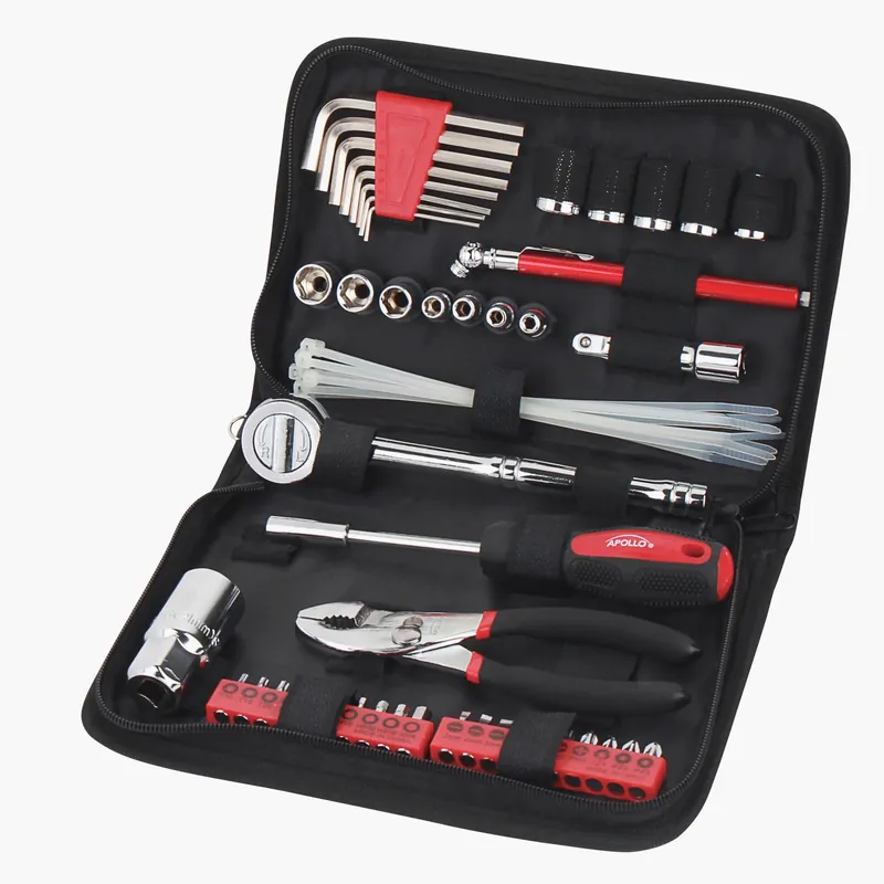 Tools 56-piece Auto Tool Kit With Zippered Case And Essential Tools