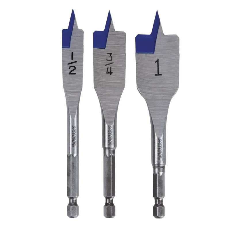 Speedbor 3-Pc. Wood Bit Set