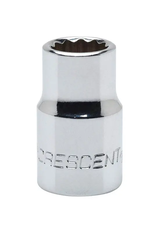 17 Mm X 3/8 In. Drive Metric 12 Point Standard Socket