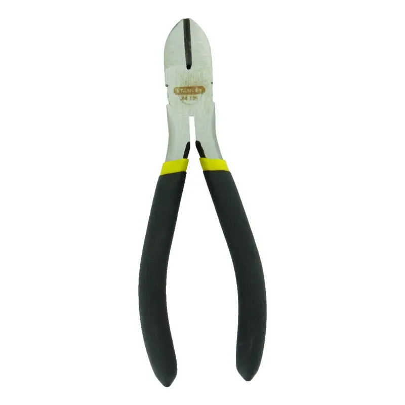 Stanley 6 In. Steel Fixed Joint Diagonal Pliers