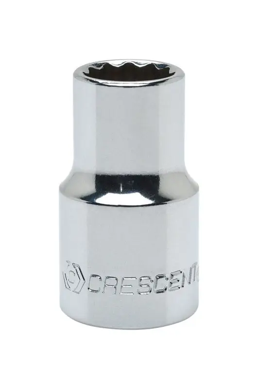 13 Mm X 1/2 In. Drive Metric 12 Point Standard Socket
