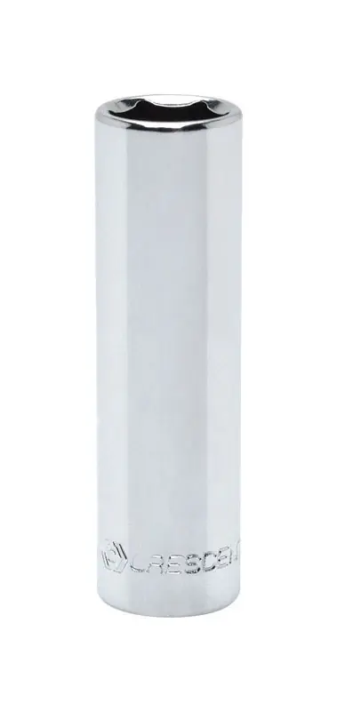 5/32 In. X 1/4 In. Drive Sae 6 Point Deep Socket - Chrome Vanadium Steel