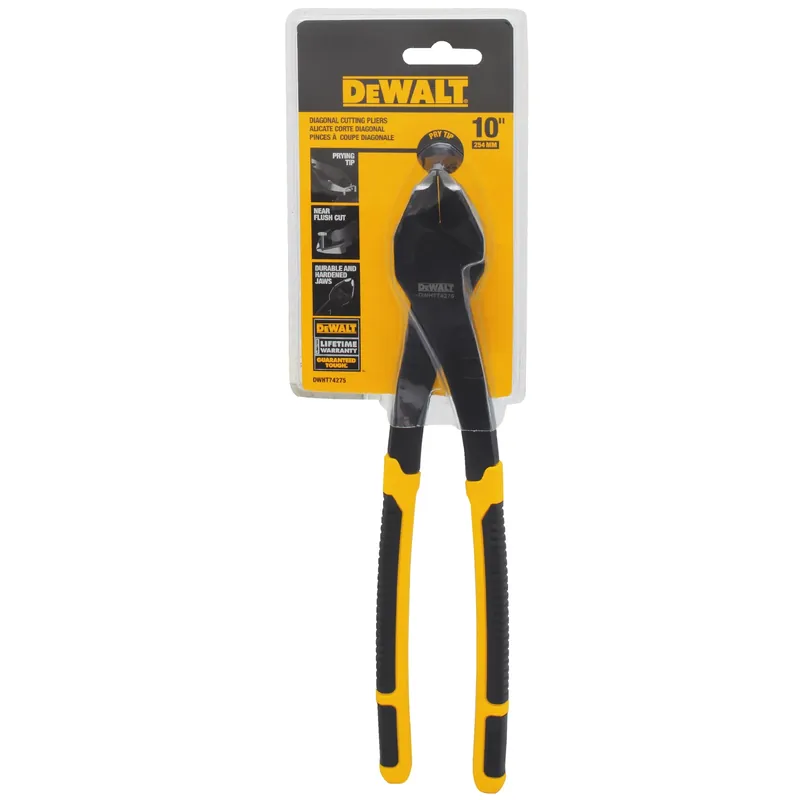 DeWalt 10 In. Steel Diagonal Pliers