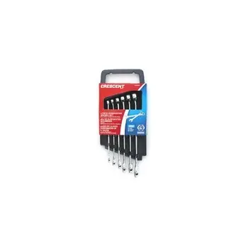 12-point Metric Combination Wrench Set - 6-piece Set