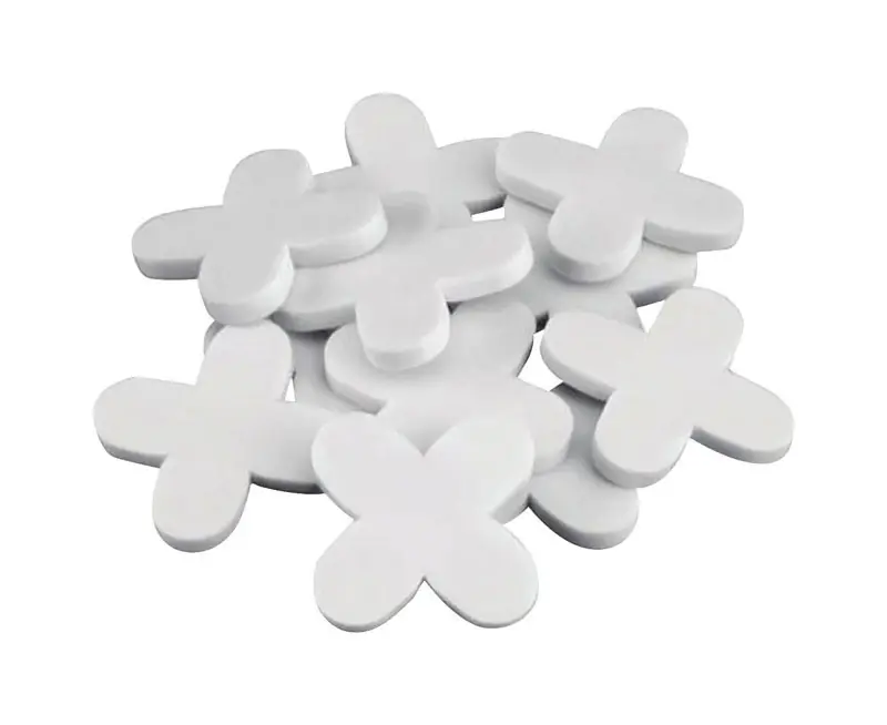 QEP 1.1 In. H X 1.1 In. W X 0.1 In. L Plastic Tile Spacer 100 Pk