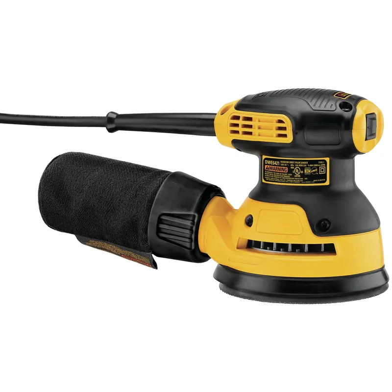Random Orbital Sander, 5-In.