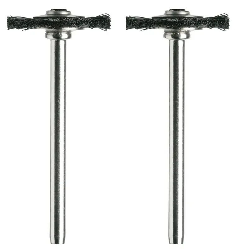 Dremel 3/4 In. X 1-3/4 In. L Nylon Brush 2 Pk