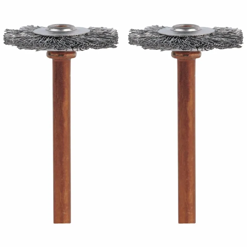Dremel 3/4 In. X 2 In. L Stainless Steel Brush 2 Pk
