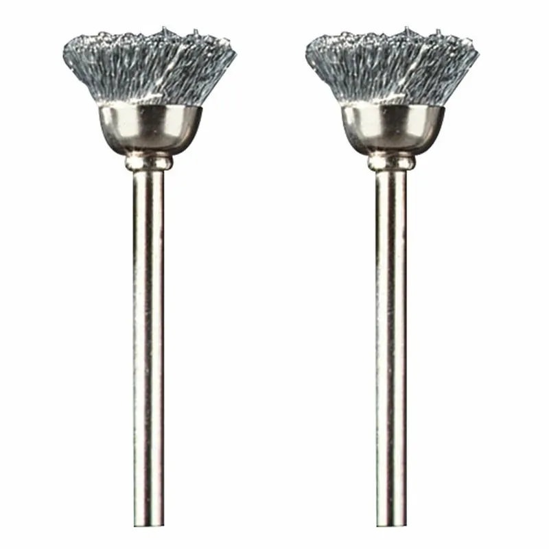 Dremel 1/2 In. X 1.75 In. L Carbon Steel Brush 2 Pk